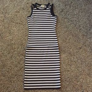 Michael Kors Striped Tank Dress